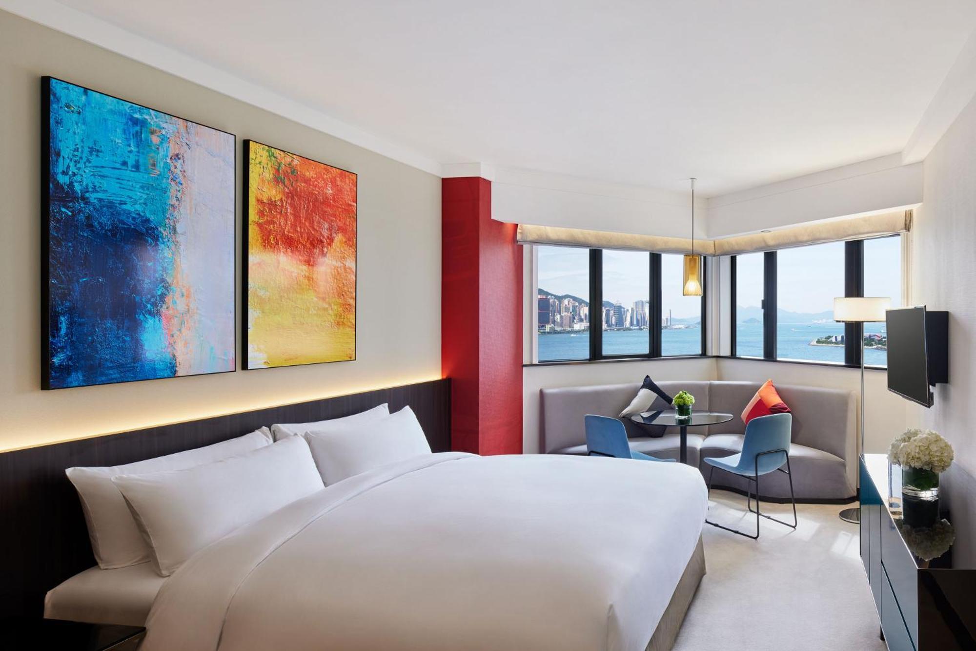 Prince Hotel, Marco Polo Hong Kong Exterior photo